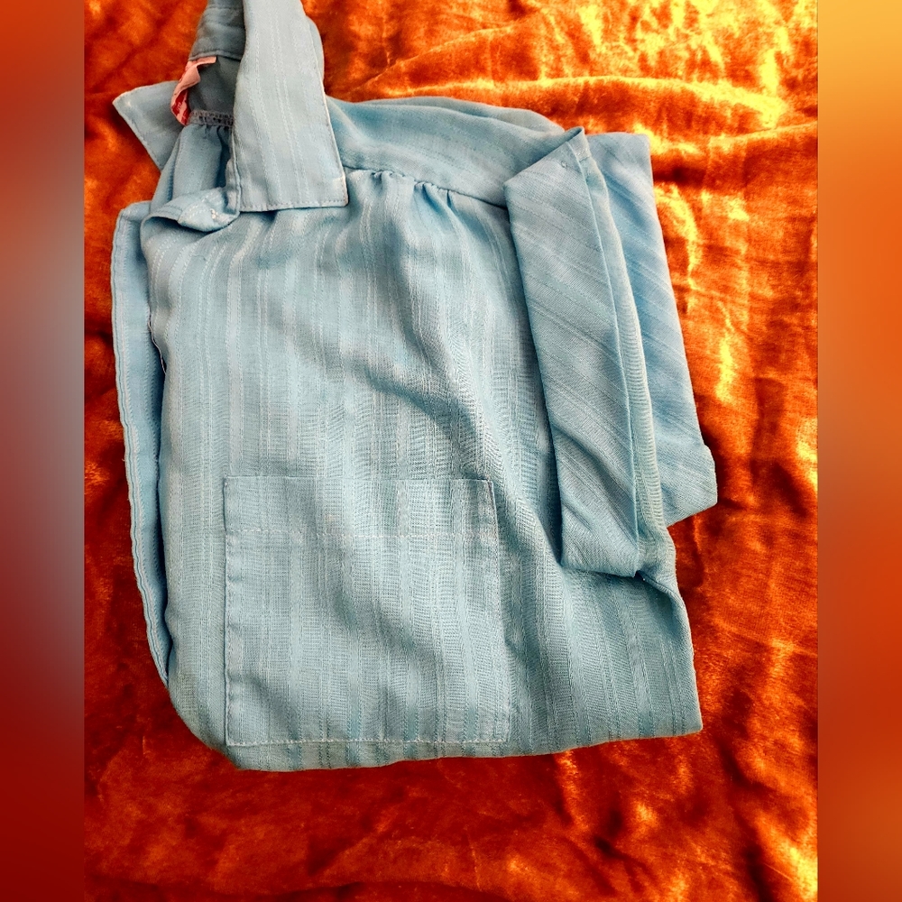 Shapely Button Up Lightweight Top - image 5